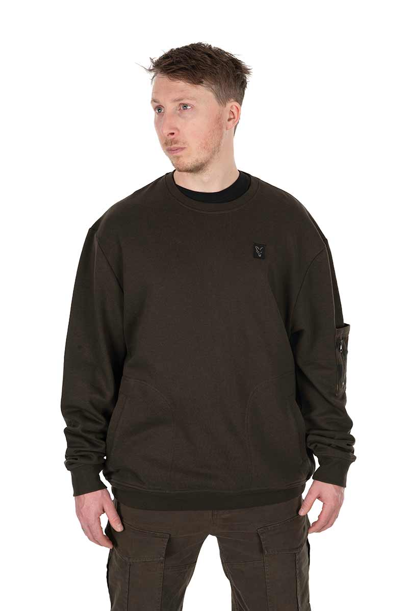 Fox LW Khaki Pullover – LW Khaki Jumper 2XL – CFX349