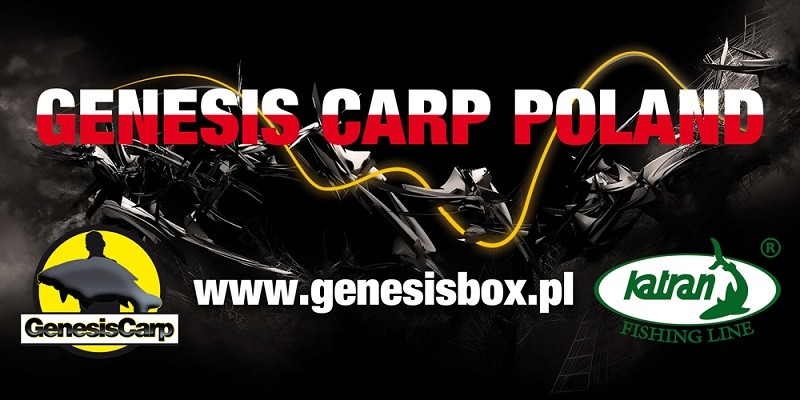 GENESIS CARP BANER 100x50cm