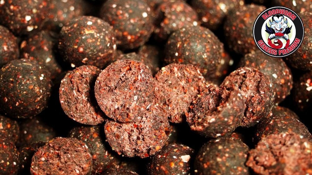 GENESIS CARP Bloodworm 15mm 5kg + 1kg GRATIS!!