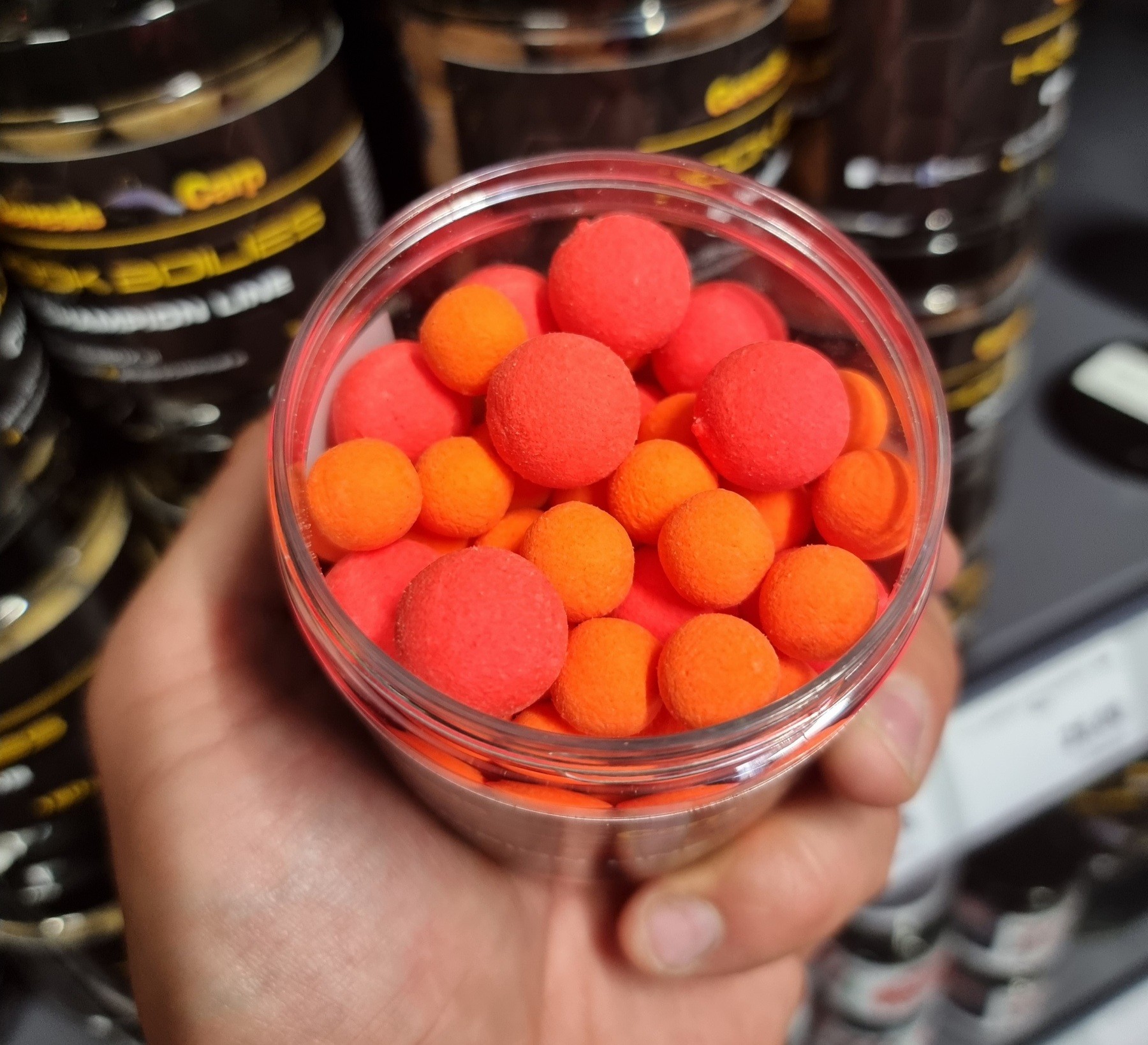 GENESIS CARP CHAMPION LINE POP-UP HOT DEVIL 12-15MM 100G