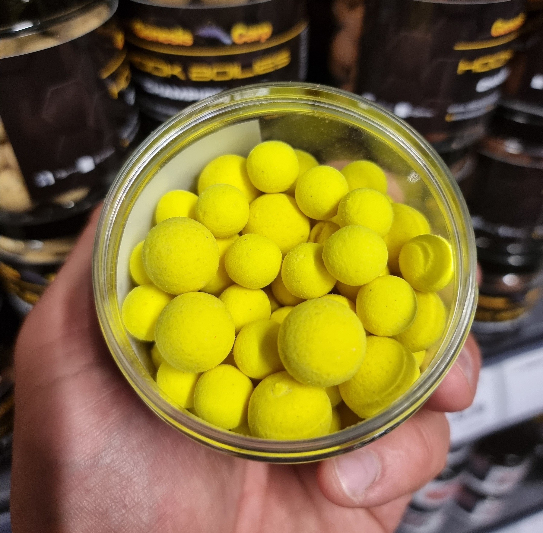 GENESIS CARP CHAMPION LINE POP-UP THE NUTZ 12-15MM 100G