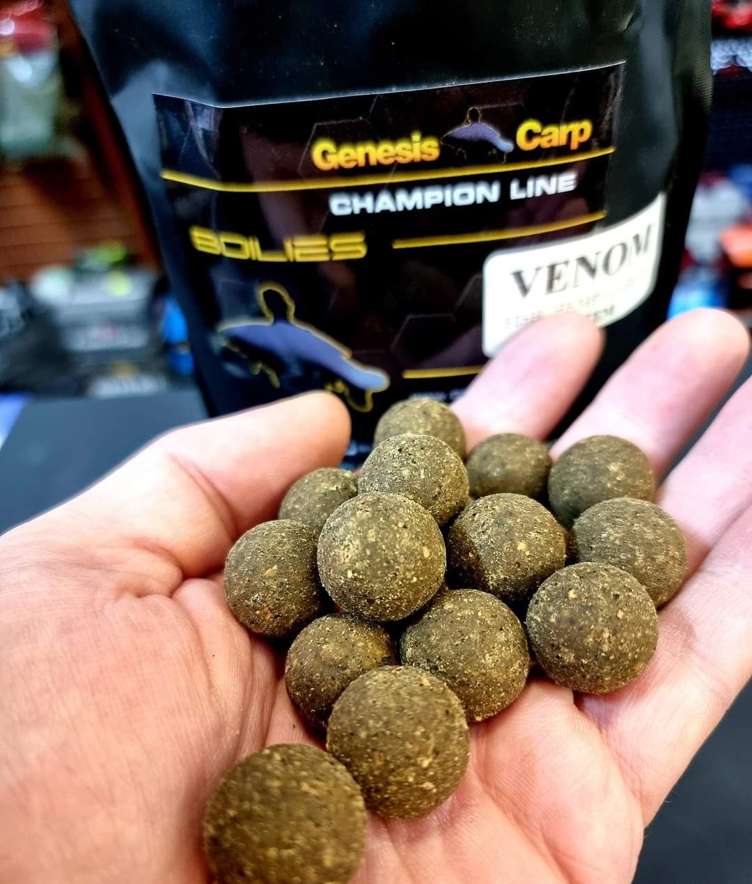 GENESIS CARP CHAMPION LINE VENOM 20MM 1KG