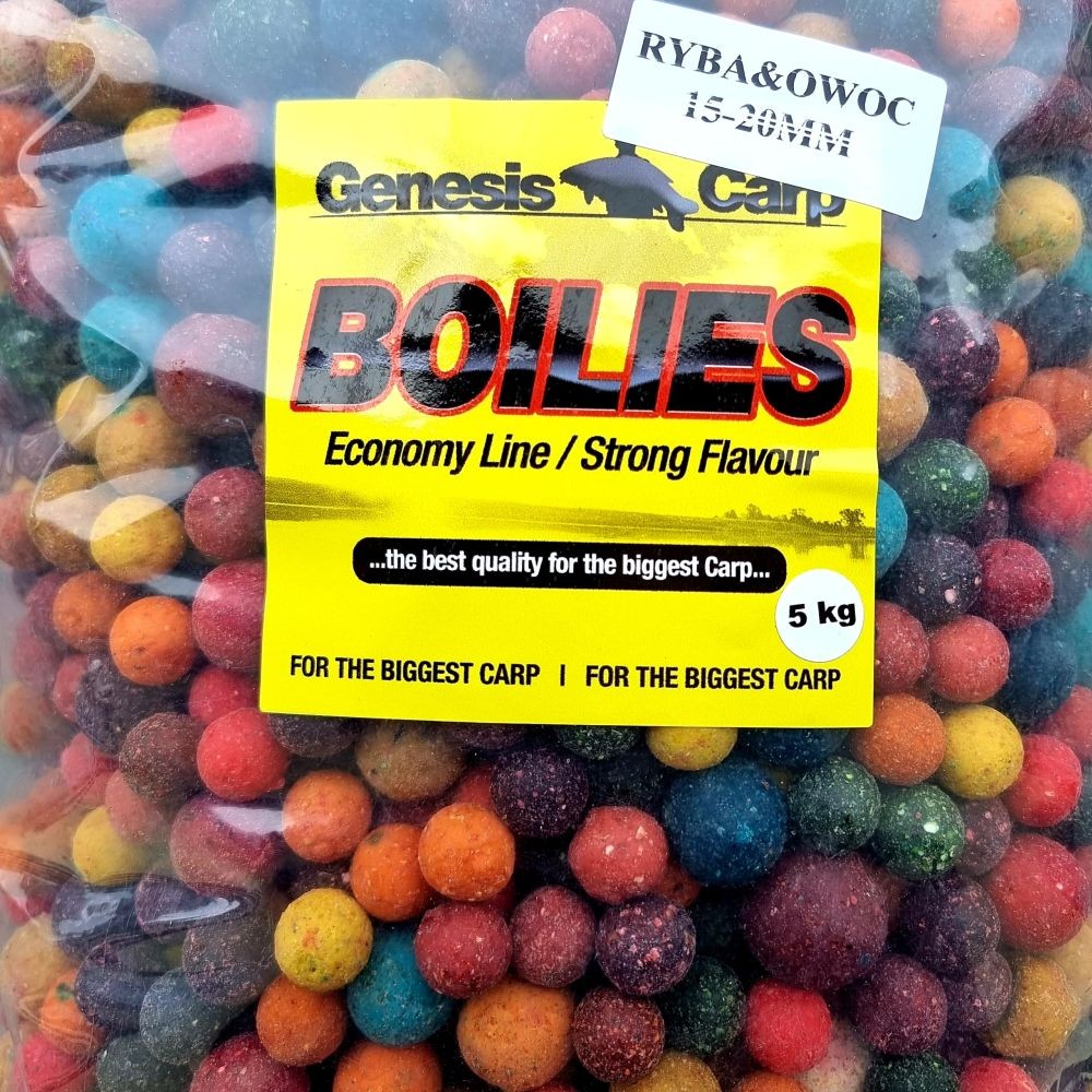 GENESIS CARP FISH MIX (RYBA) 1KG 15-20MM