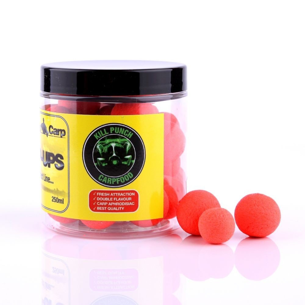 GENESIS CARP FLUO PERFECT POP-UP Kill Punch 12-15mm