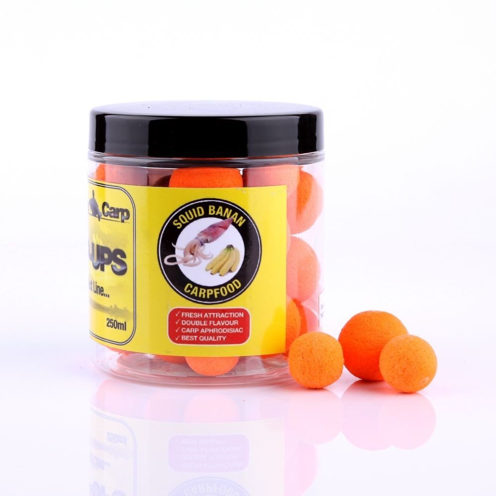 GENESIS CARP FLUO PERFECT POP-UP Squid Banan 12-15mm