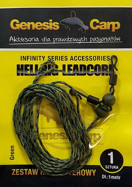 GENESIS CARP HELI RIG LEADCORE