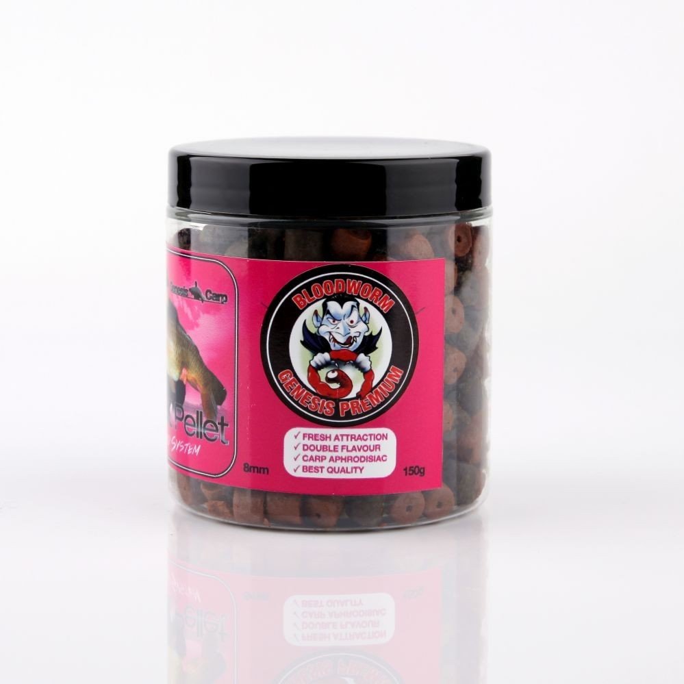 GENESIS CARP HOOKPellet 14mm Bloodworm