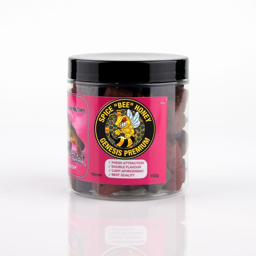 GENESIS CARP HOOKPellet 20mm Spice BEE Honey