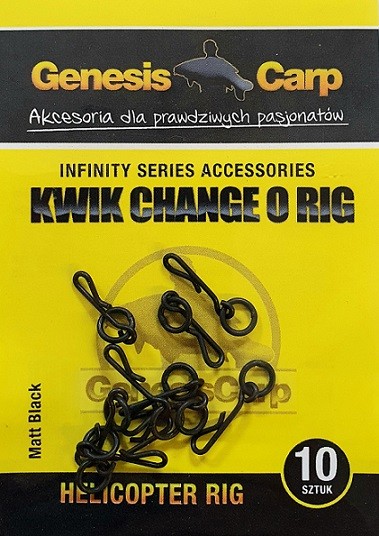 GENESIS CARP KWIK CHANGE O RIG