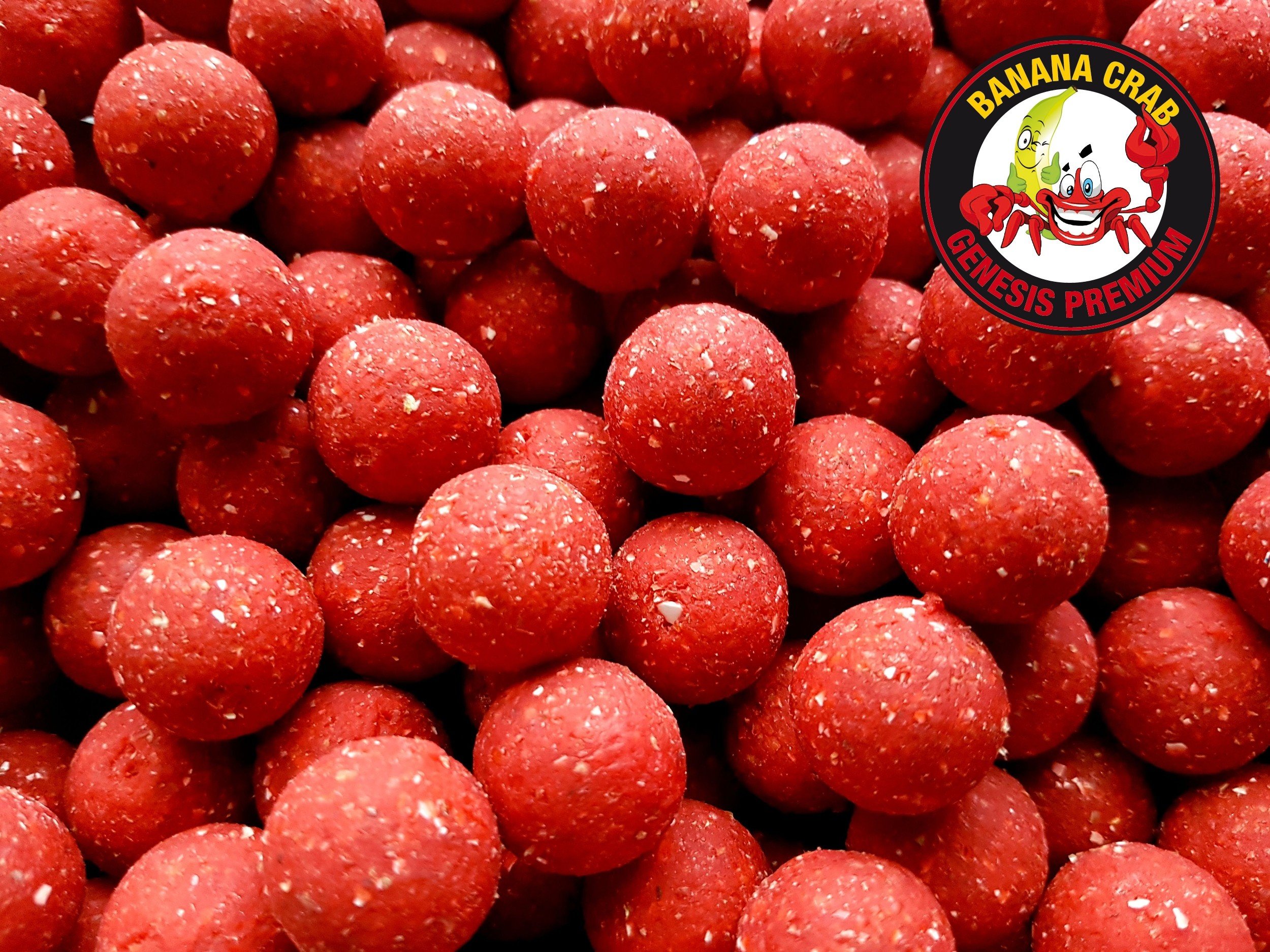 GENESIS CARP Krab-Banan 15mm 5kg + 1kg GRATIS