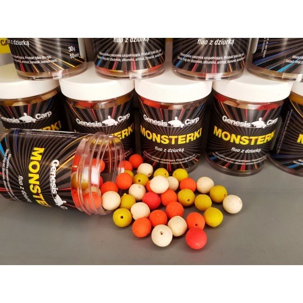 GENESIS CARP Monsterki Bloodworm 9mm