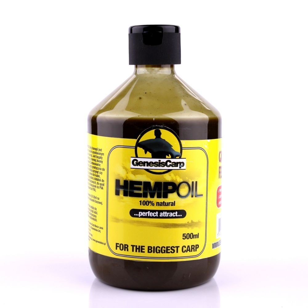 GENESIS CARP Olej z konopii – HEMPOil 400ml