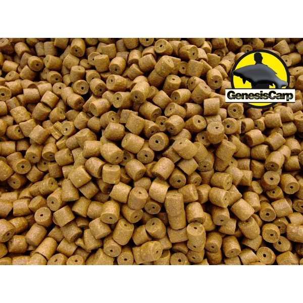 GENESIS CARP PELLET MILKY CHOCO 10MM 1KG