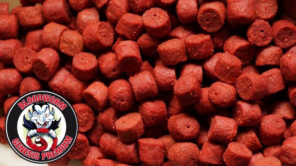 GENESIS CARP Pellet Bloodworm 10mm 1kg