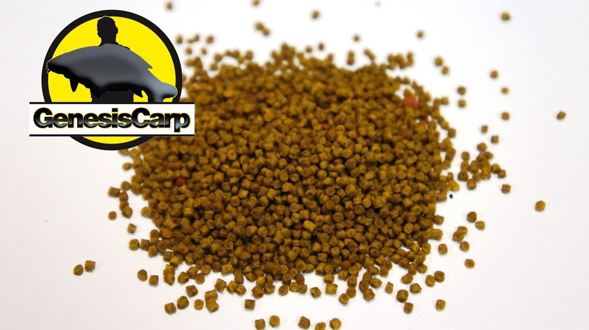 GENESIS CARP Pellet Kukurydza 2mm 1kg