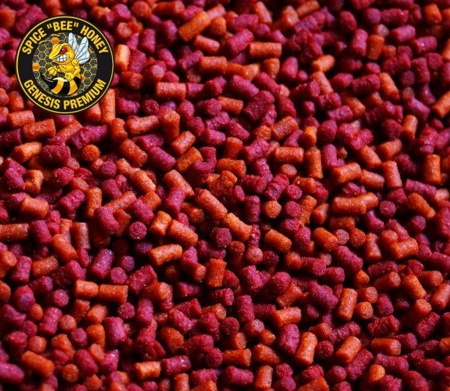 GENESIS CARP Pellet Spice Honey 2mm 1kg