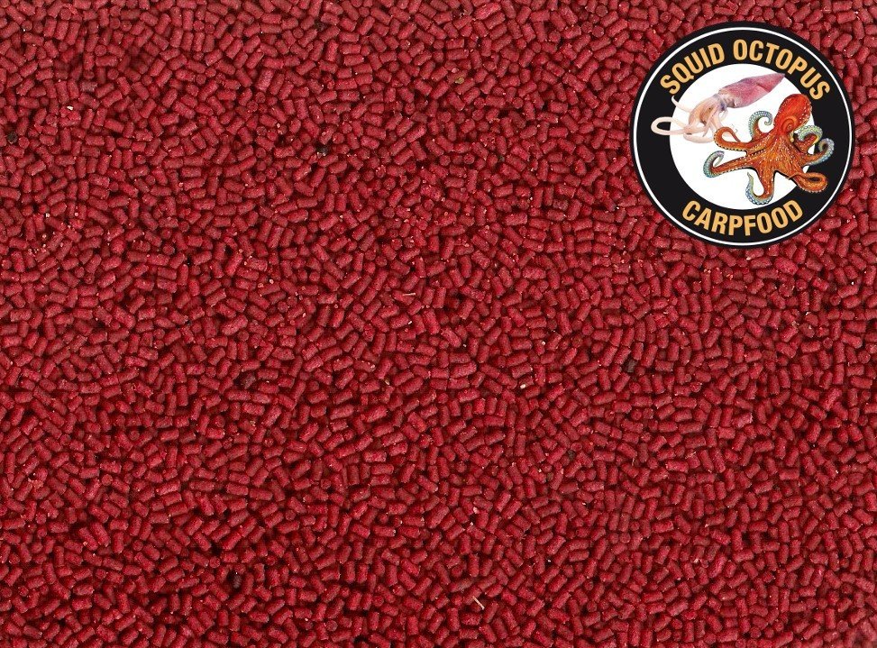 GENESIS CARP Pellet Squid&Octopus 2mm 1kg