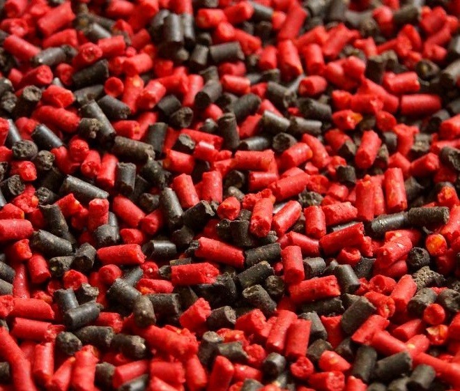 GENESIS CARP Pellet Strawberry Krill 10mm 1kg