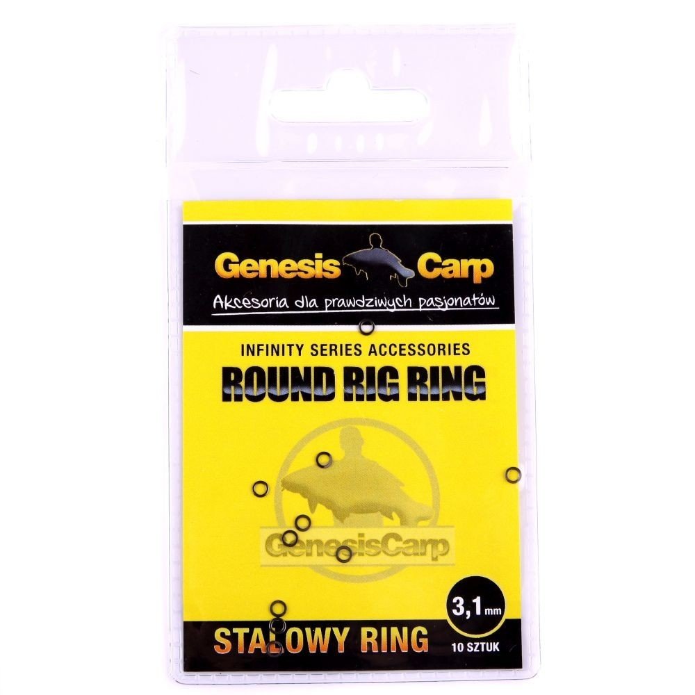 GENESIS CARP Ring stalowy 3