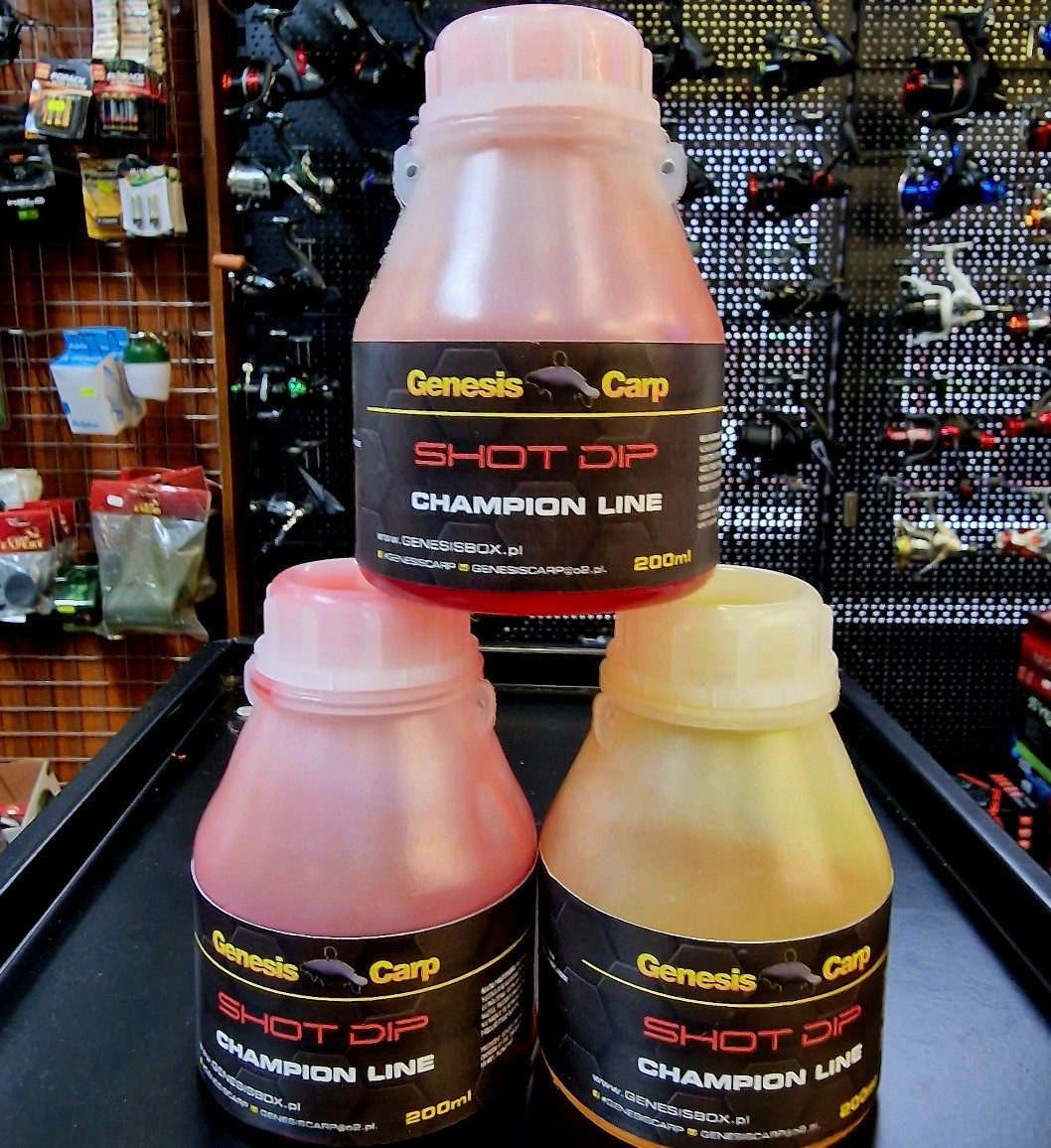 GENESIS CARP SHOT DIP CHAMPION LINE THE NUTZ 200ML