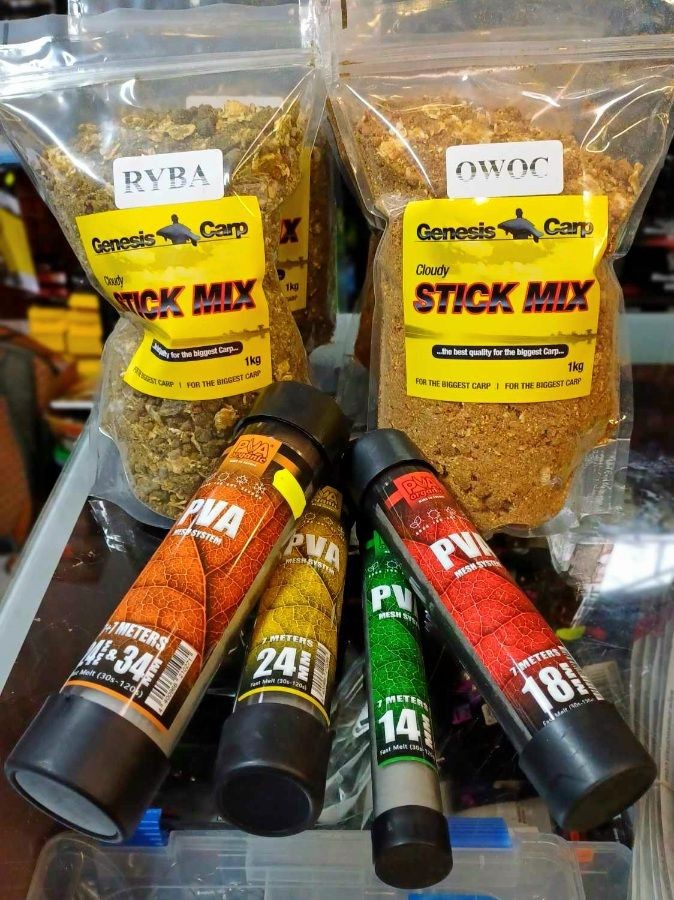 GENESIS CARP STICK MIX RYBA 900G