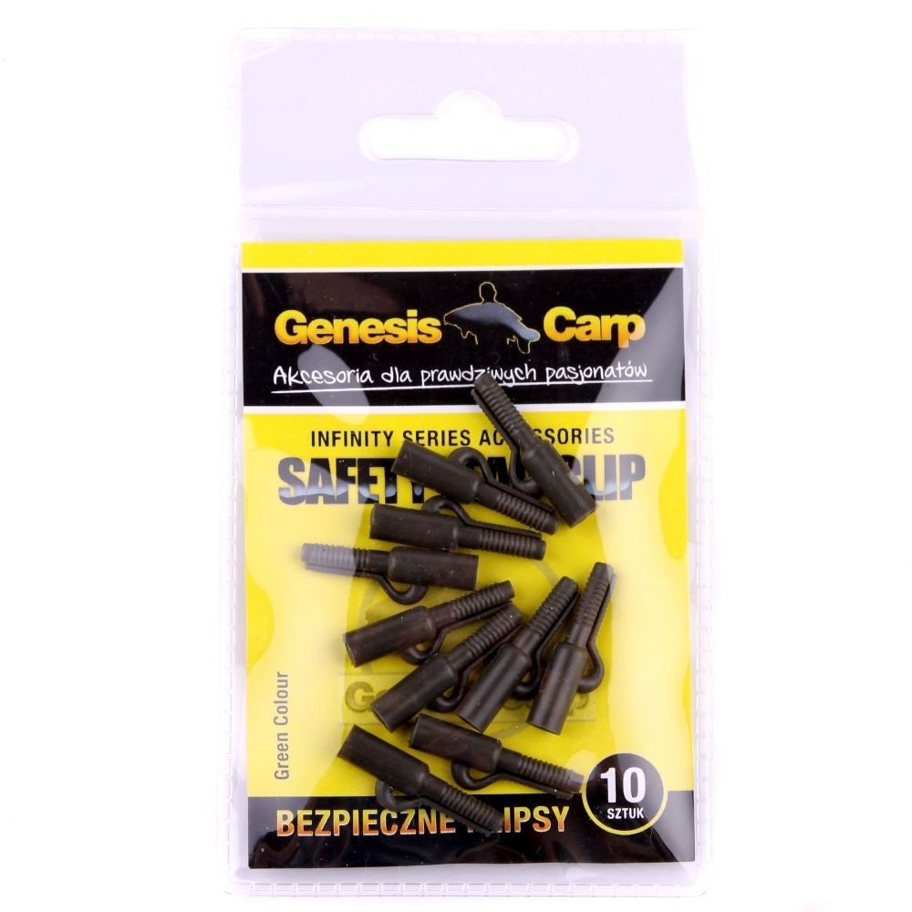 GENESIS CARP Safety Lead Clip 10szt.