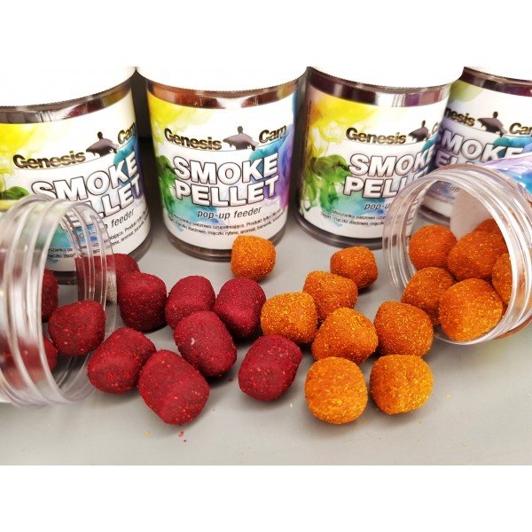 GENESIS CARP Smoke Pellet Pikantna Kiełbasa 12mm