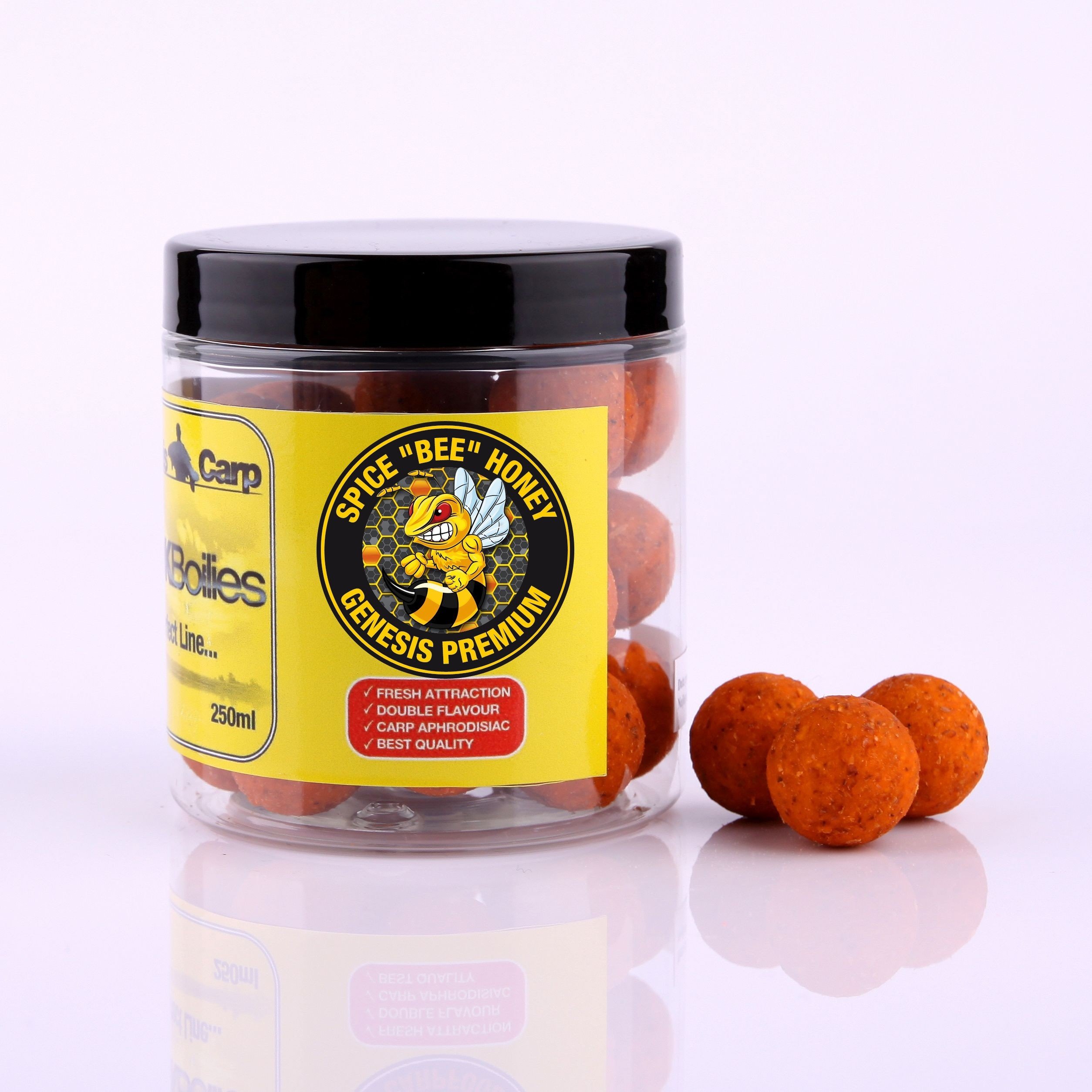 GENESIS CARP Spice BEE Honey 15mm 150g