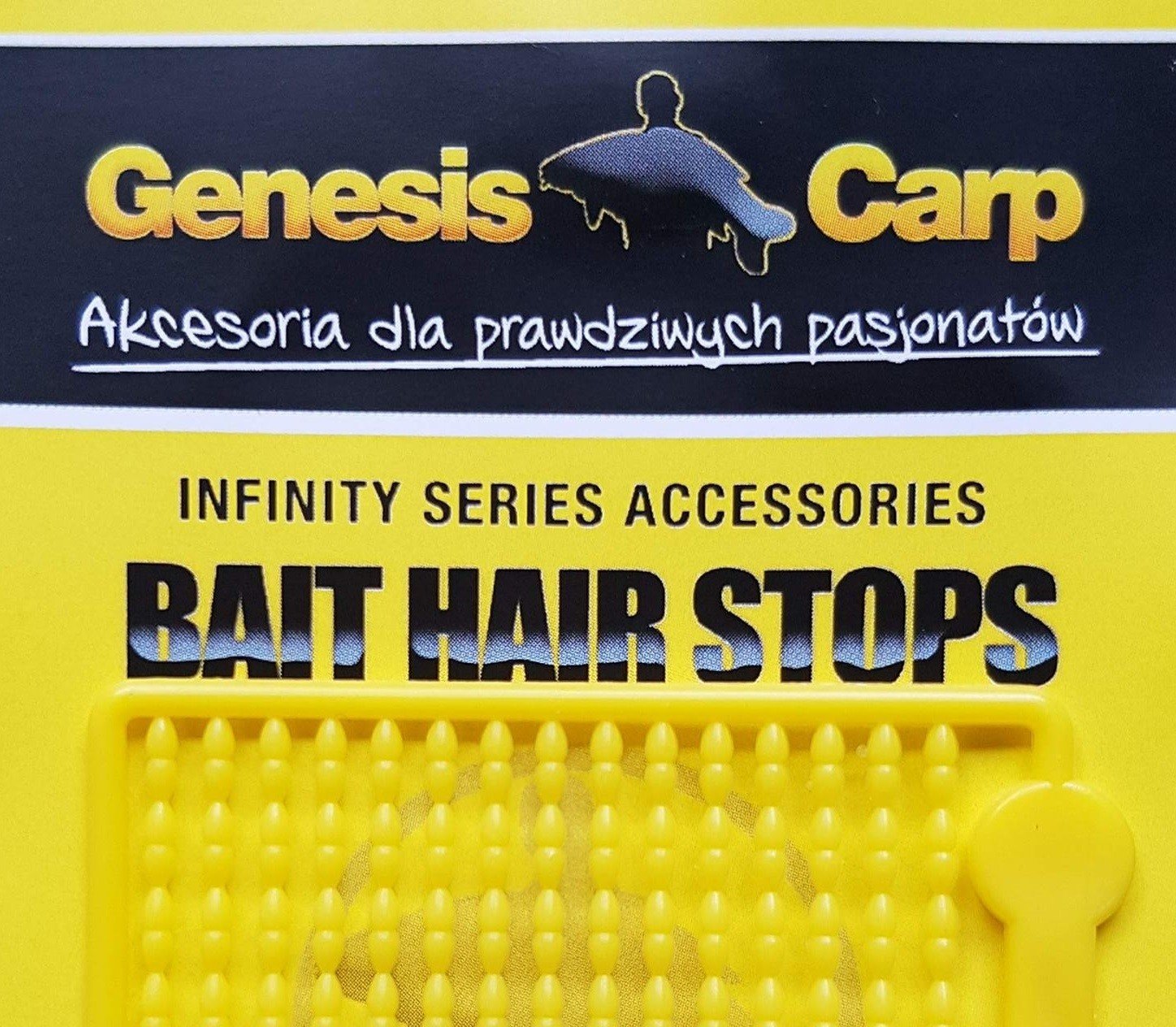 GENESIS CARP Stopery do kulek i pelletu 1szt. YELLOW