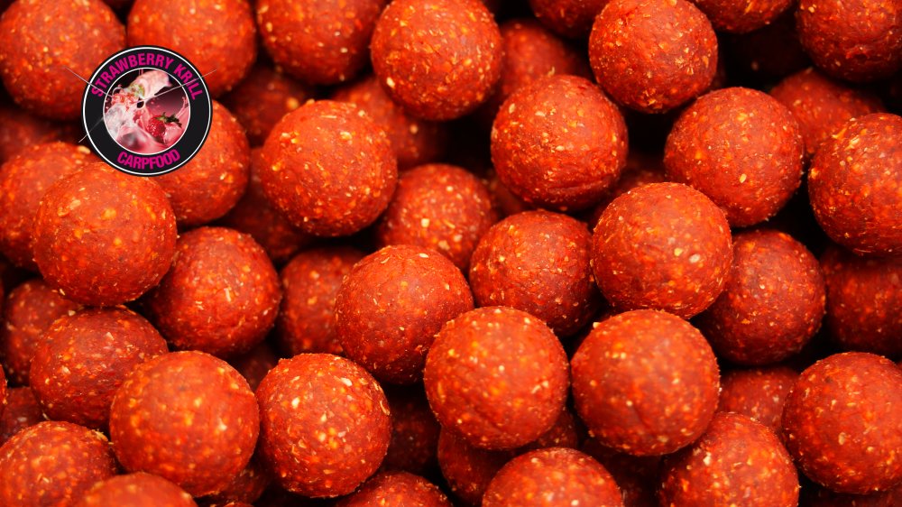 GENESIS CARP Strawberry Krill 20mm 1kg