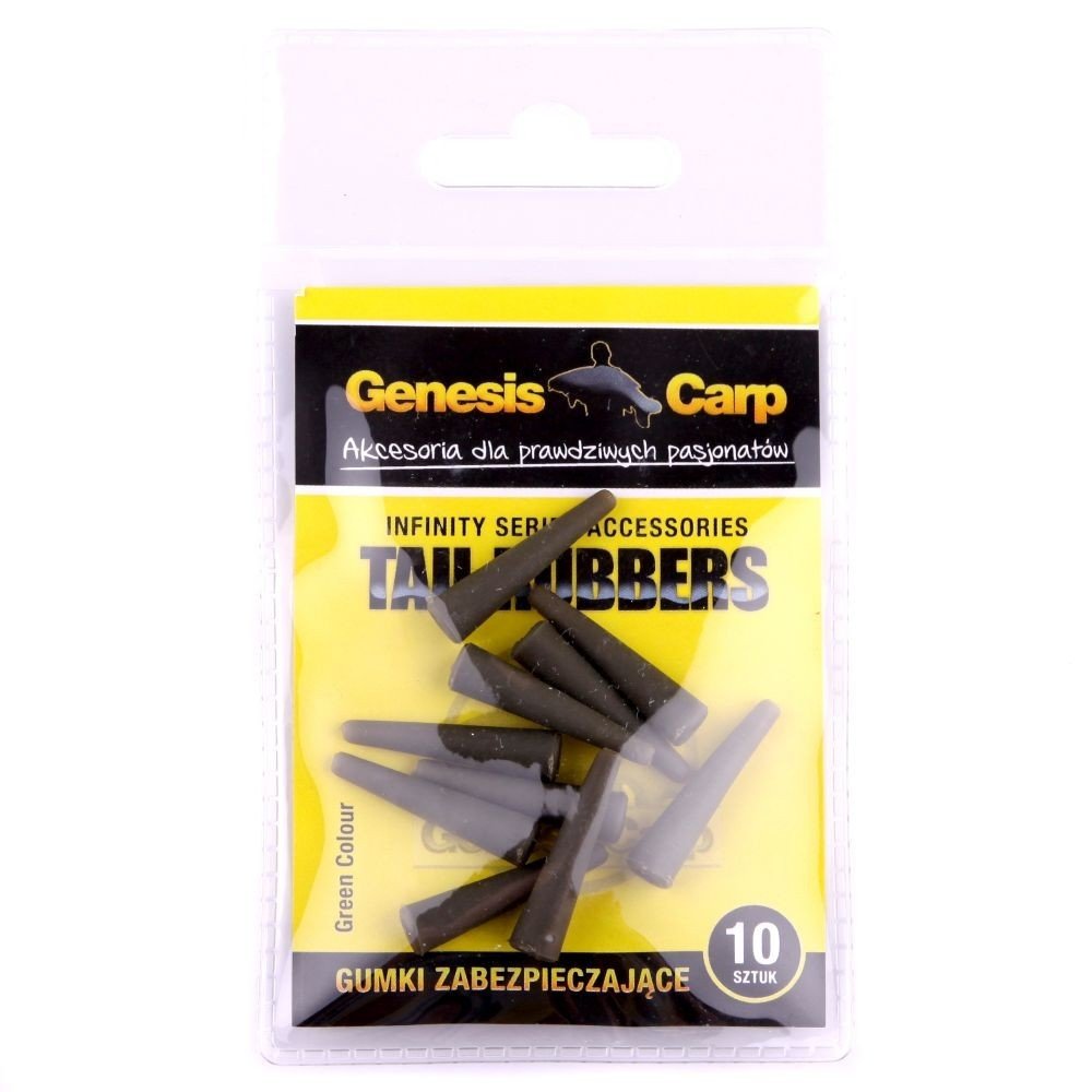 GENESIS CARP TAIL RUBBERS 10szt.