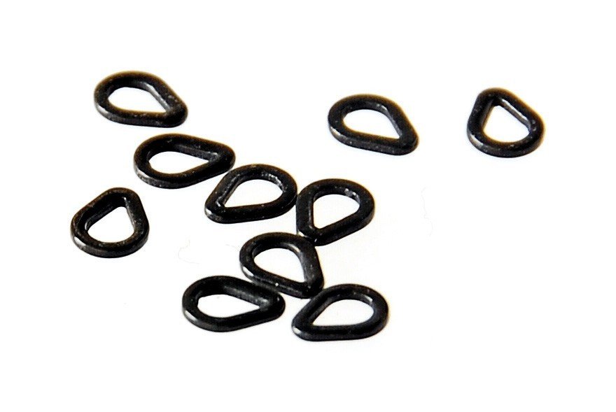 GENESIS CARP Tear Drop Rig Rings 10szt.