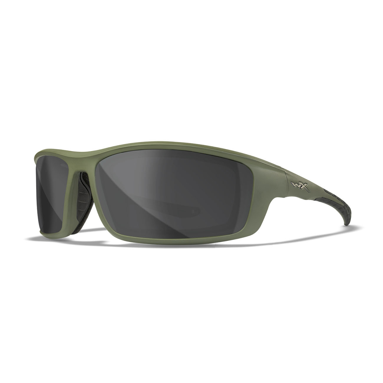 Wiley X – GRID Captivate Polarized Grey Matte Utility Green Frame