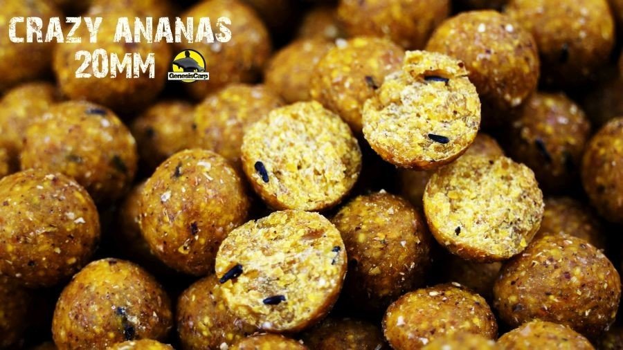 Genesis Carp Crazy Ananas 20mm 10kg