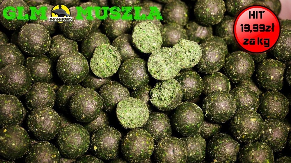 Genesis Carp GLM Muszla 20mm 10kg