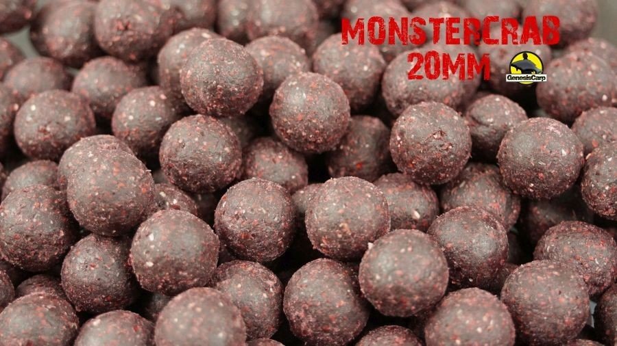 Genesis Carp Monstercrab 20mm 10kg