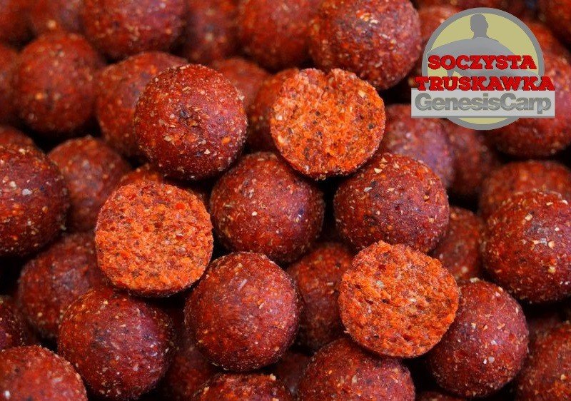 Genesis Carp Soczysta Truskawka 20mm 1kg