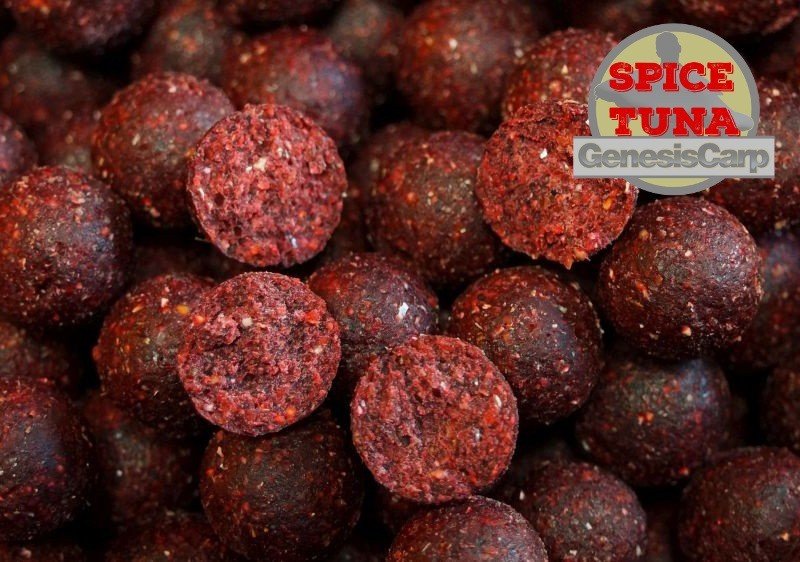 Genesis Carp Spice Tuna 20mm 1kg