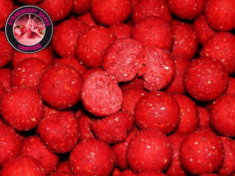 Genesis Carp Strawberry Shake 20mm 1kg