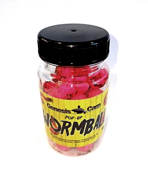 Genesis Carp WormBall Bloodworm 10mm 38g