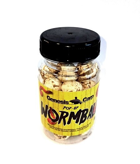 Genesis Carp WormBall Garlic 10mm 38g