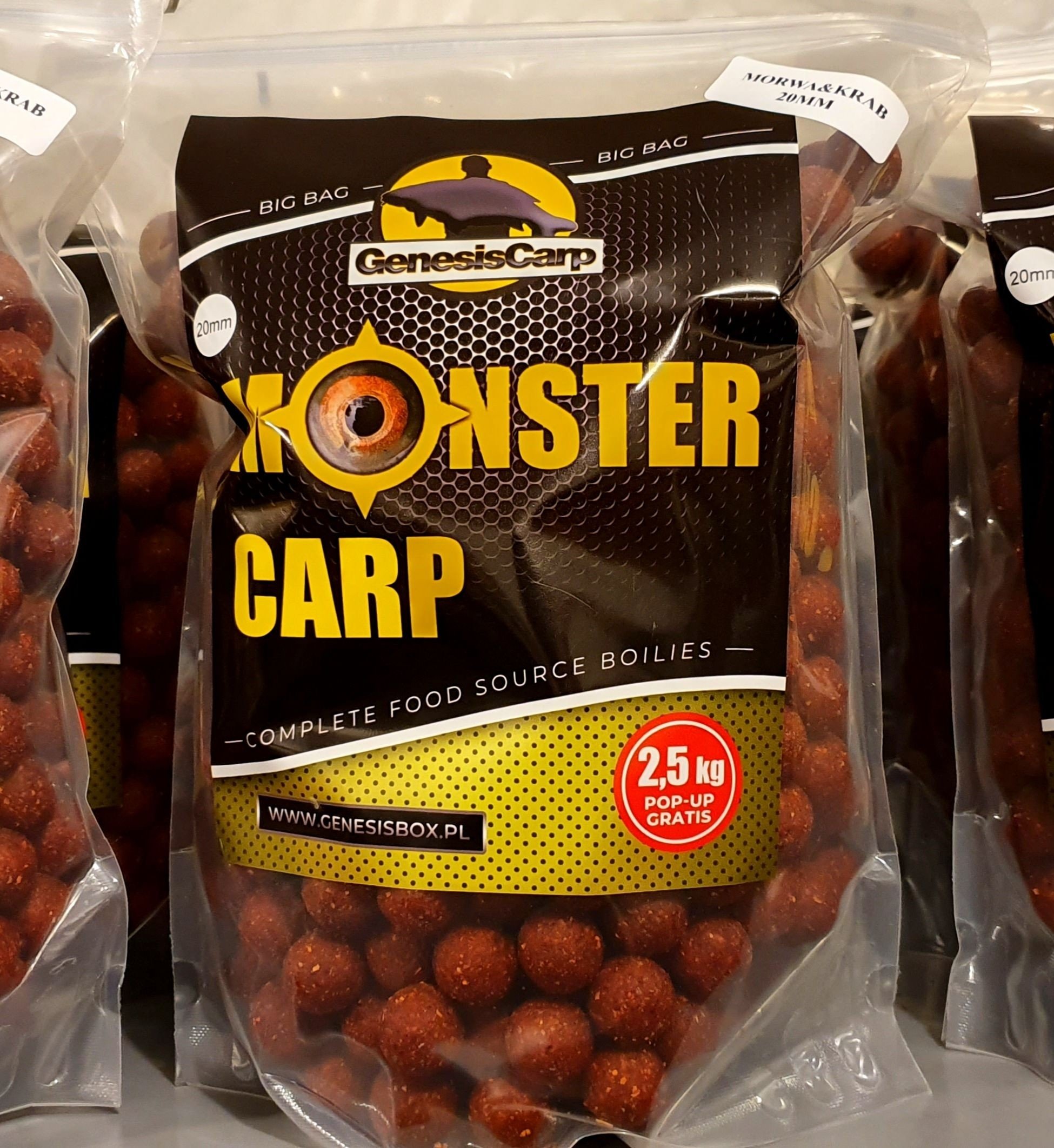 Genesis Monster Carp 20mm 2