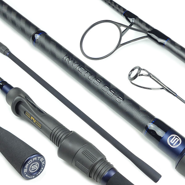 SPORTEX Invictus CS2 Carp Rod – wędka karpiowa – 13ft 3.75lbs