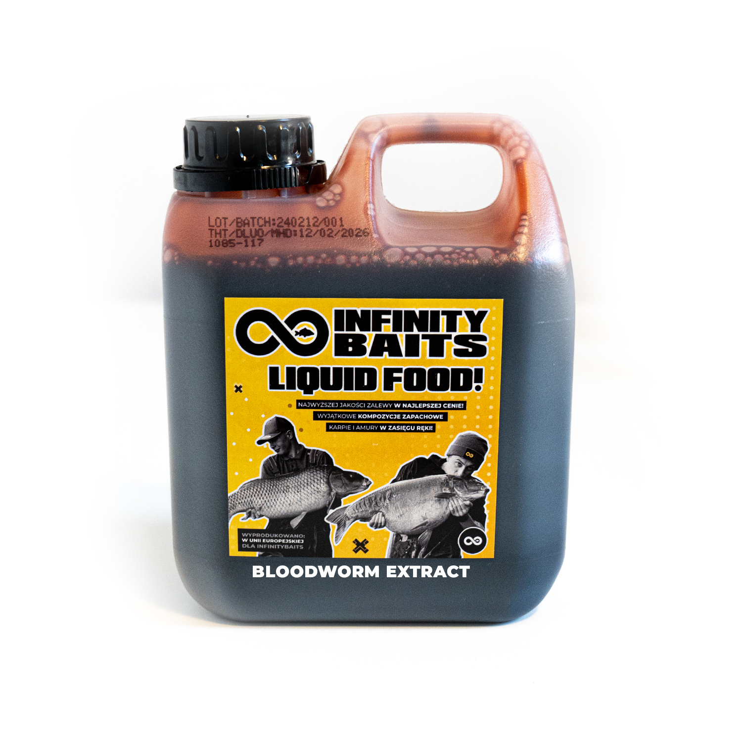 INFINITY BAITS – PURE BLOODWORM LIQUID  – 1L – Liquid Food