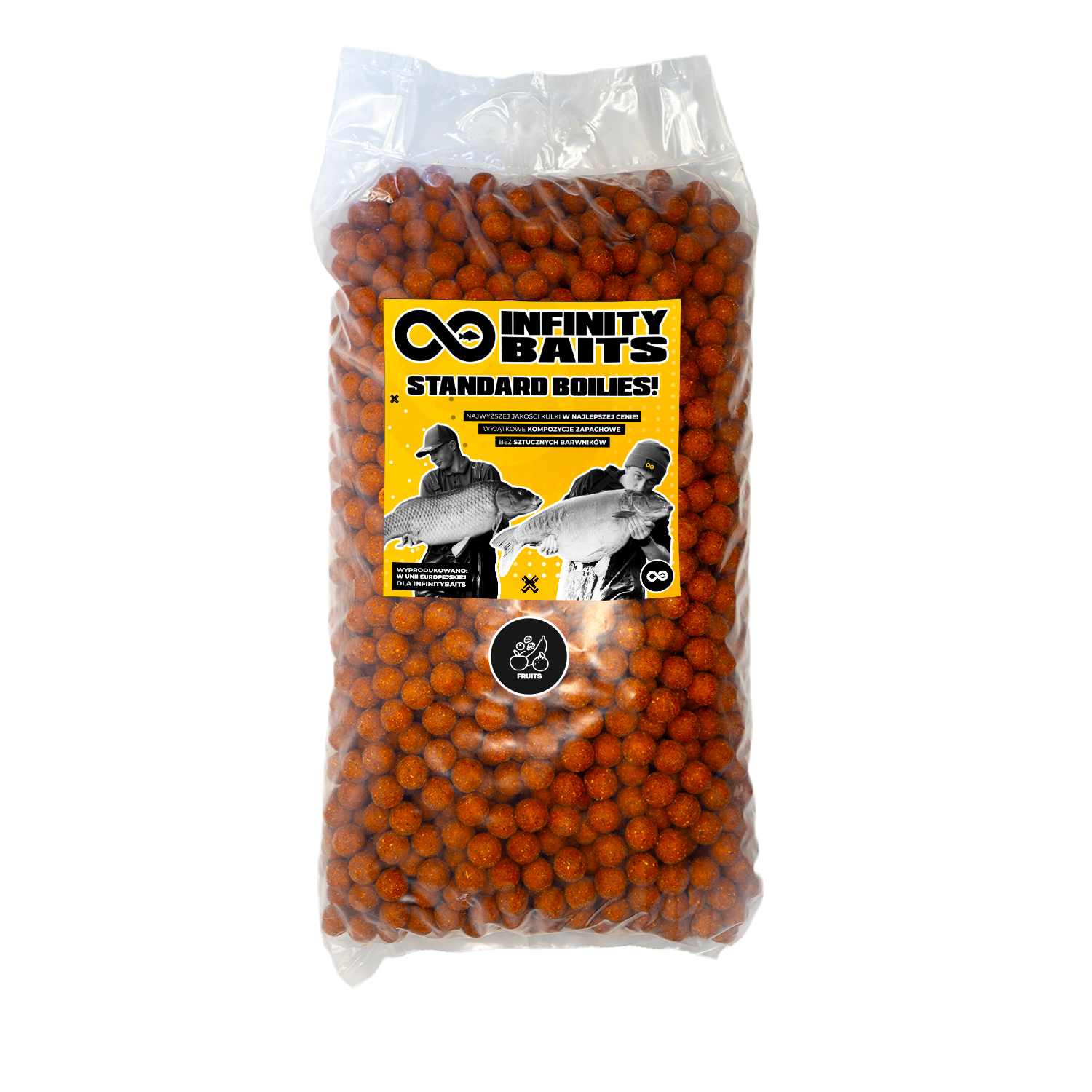 INFINITY BAITS – FRUITS 20mm – 10kg – Standard Boilies