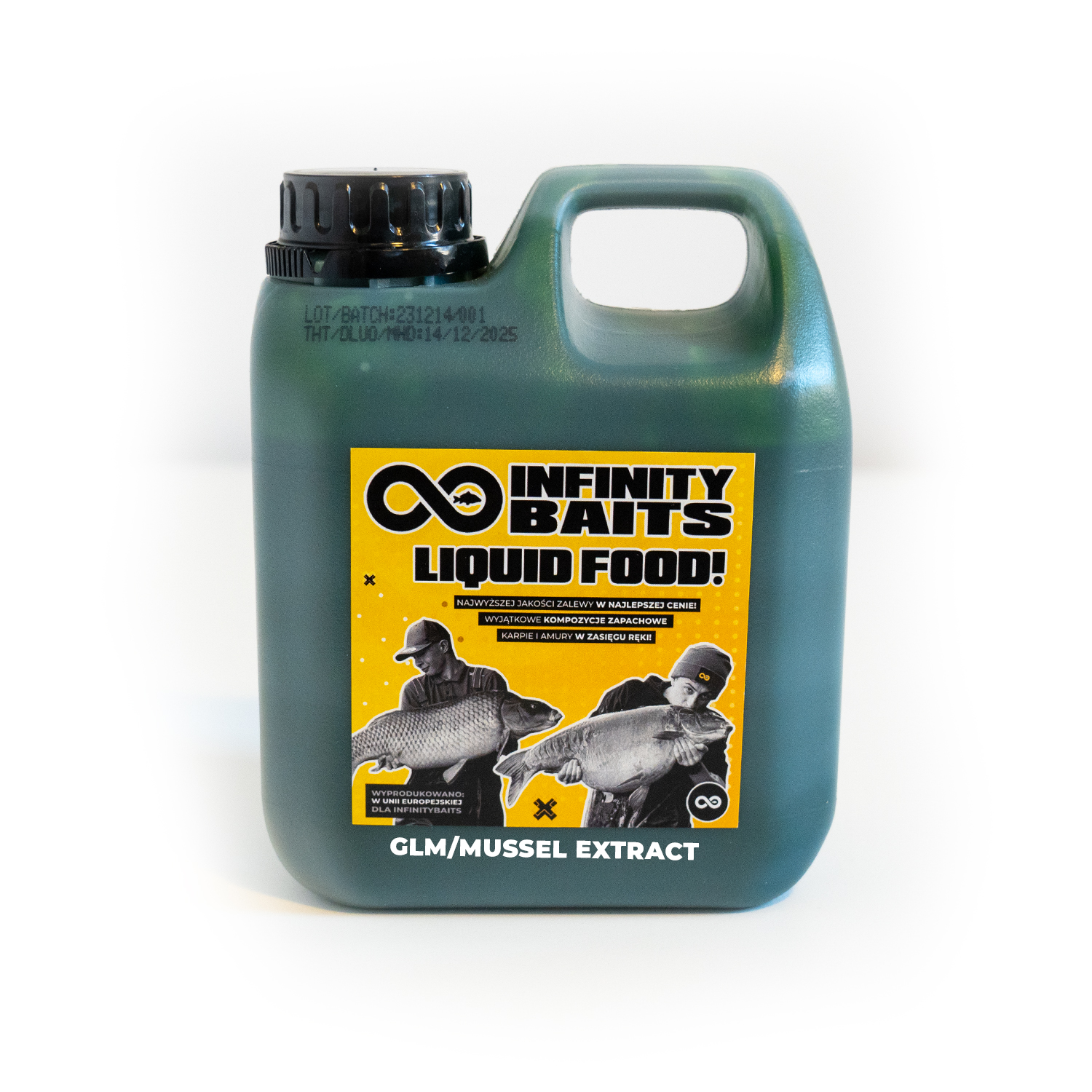 INFINITY BAITS – GLM EXTRACT LIQUID FOOD  – 1L – Liquid Food