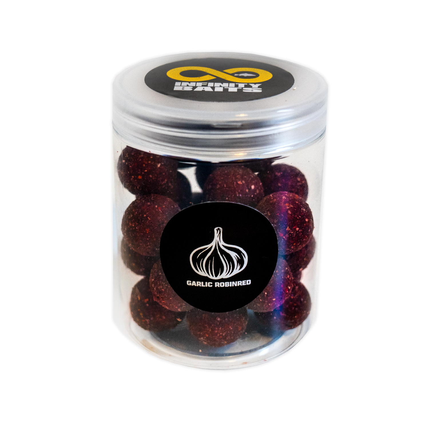 INFINITY BAITS – Garlic Robinred 20mm – 200g – Special Hook Boilies