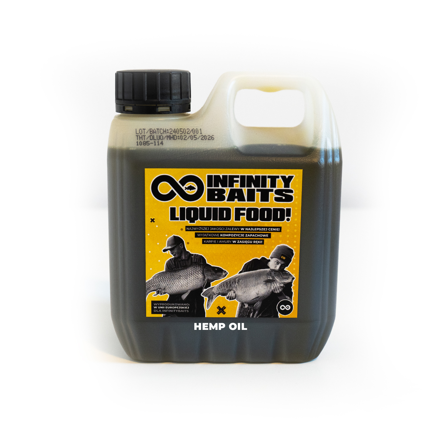 INFINITY BAITS – HEMP OIL  – 1L – Liquid Food