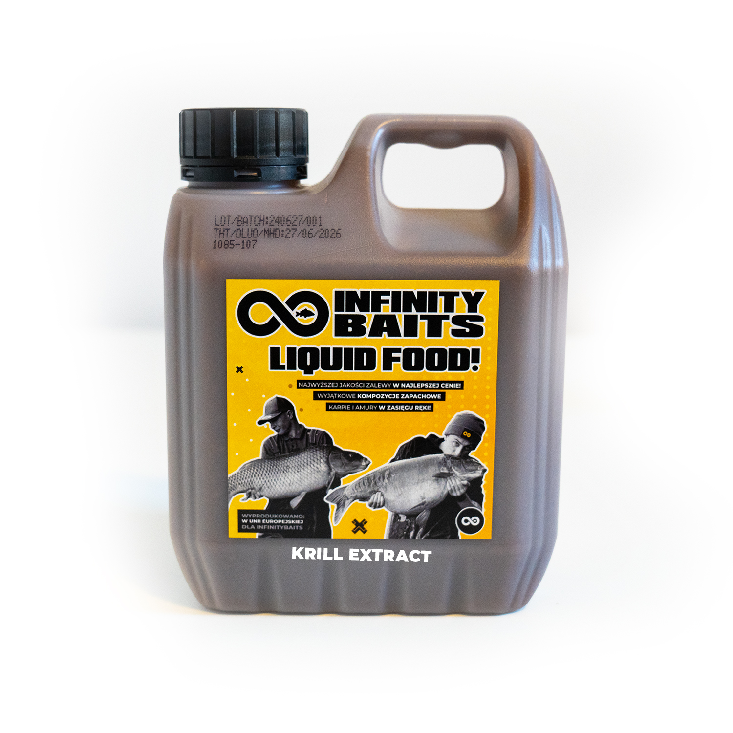 INFINITY BAITS – PURE KRILL LIQUID  – 1L – Liquid Food