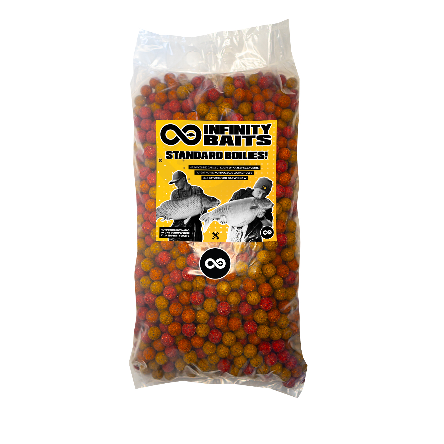 INFINITY BAITS – Mixed Boilies 20mm – 10kg – Standard Boilies